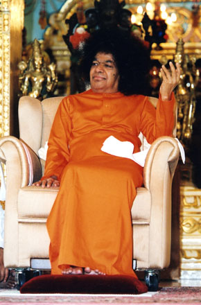 Beloved Bhagawan Sri Sathya Sai Baba